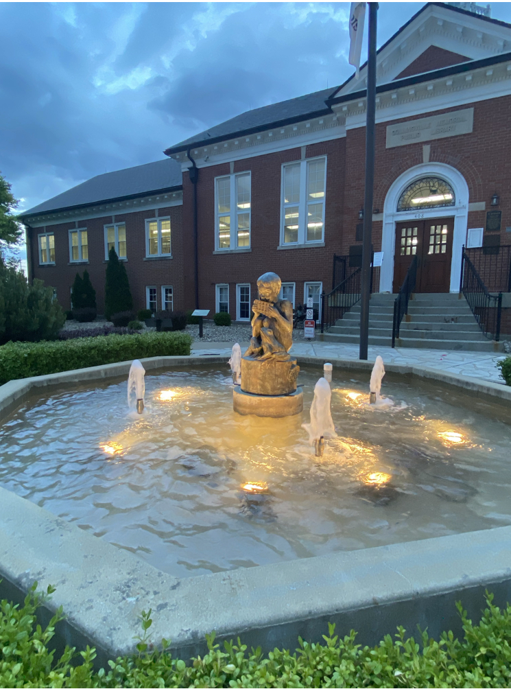 New Pan Will Greet Library Visitors For Years To Come The Troy Times 