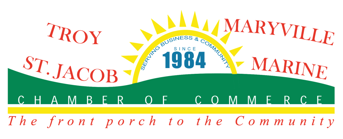 Troy Maryville, St. Jacob and Marine Chamber of Commerce.