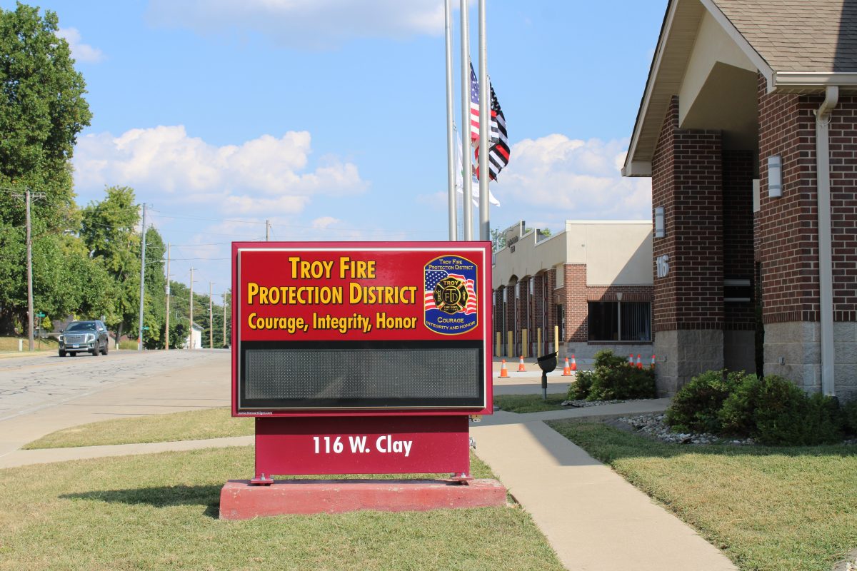 Troy Fire Protection-Sign