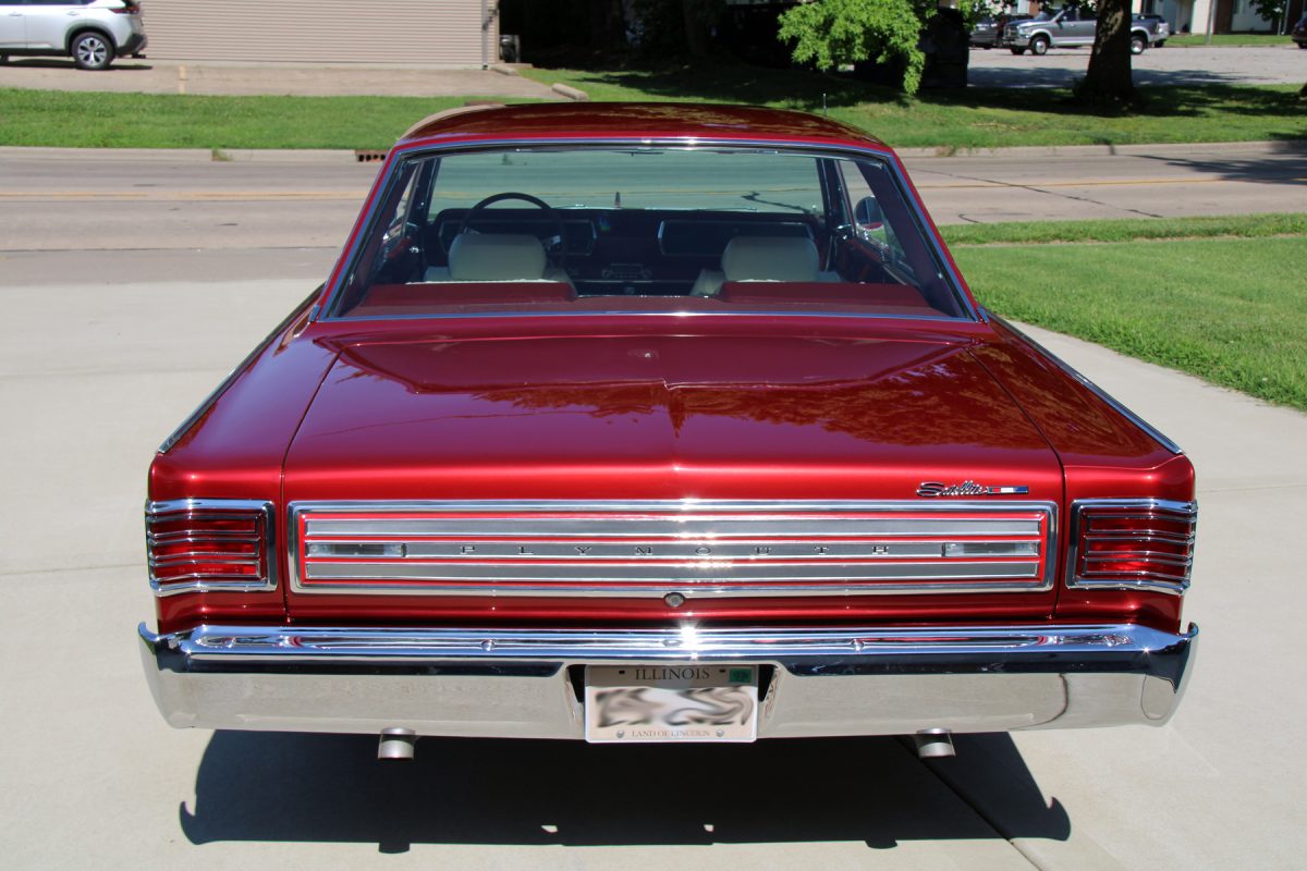 Rear view