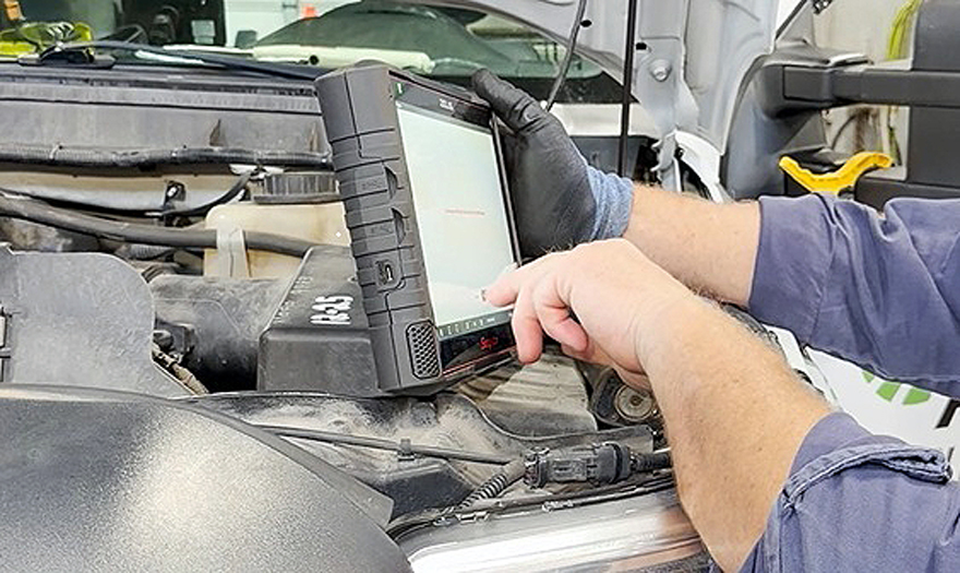 Fleet scanner