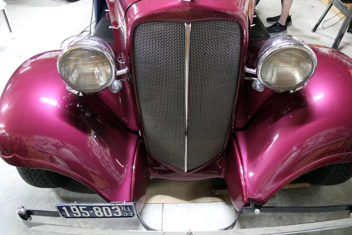 Front view